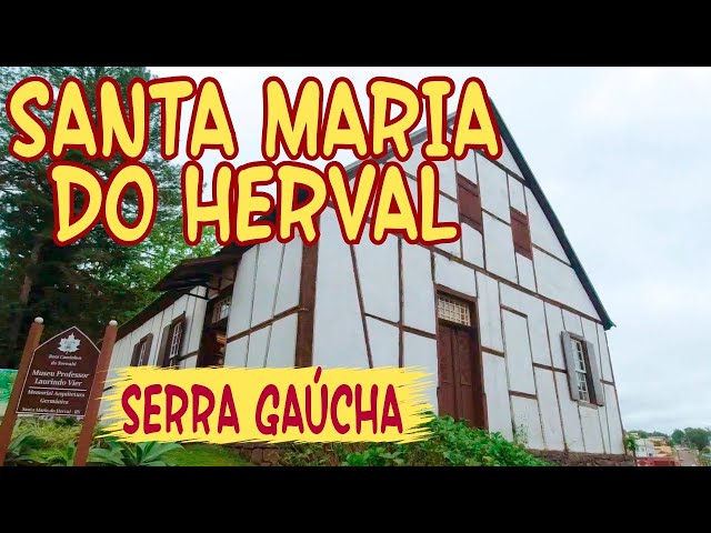 CONHEÇA SANTA MARIA DO HERVAL RS: Entre a Serra Gaúcha e o Vale dos Sinos - Rio  Grande do Sul 