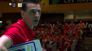Türkiye & Almanya Tokyo Elemeleri Voleybol Final Maçı - 2020 - 3
