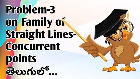 Problem-3(A variable straight line drawn through point of intersection of x/a+y/b=1 ,x/b+y/a=1)1B