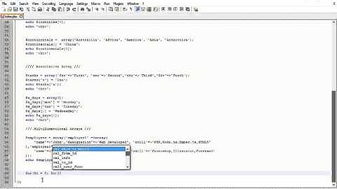 PHP With Bootstrap3 Tutorial | Printing Array Using For Loop on PHP Part 36