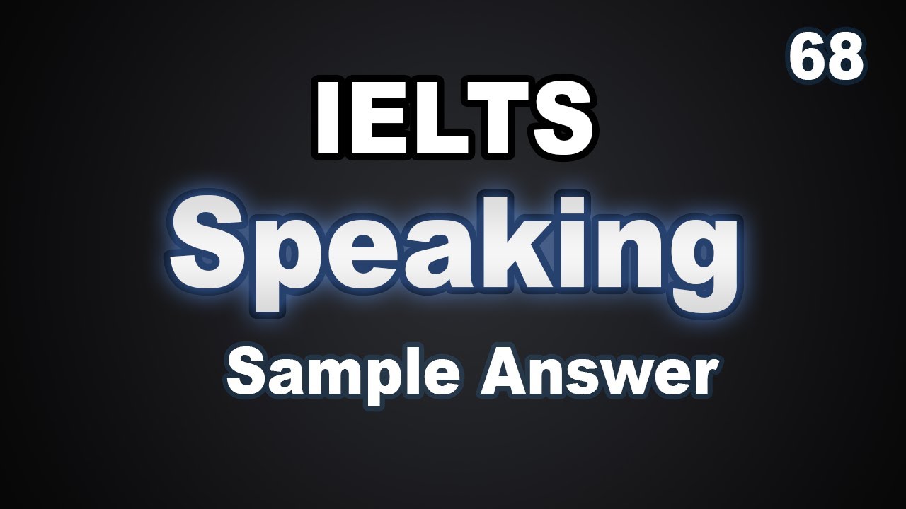 IELTS speaking questions & sample answers Healthy Lifestyle