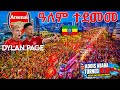 ADDIS ABABA ETHIOPIA TURNED RED 🔴 | ARSENAL FANS TOOK OVER ETHIOPIA IN 4K