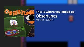 Obsertunes - This is where you ended up
