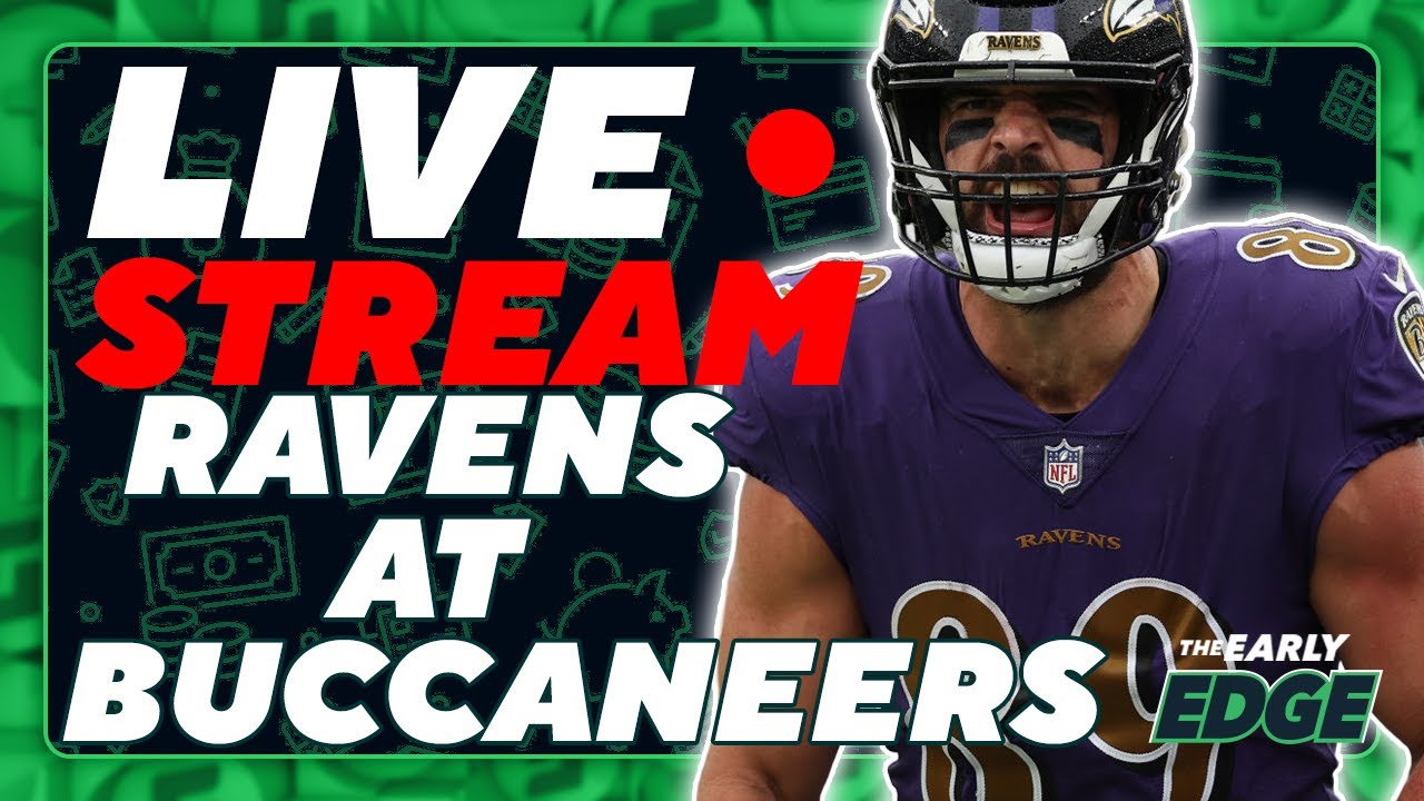 Thursday Night Football: Ravens-Bucs FREE Picks, Best Bets, Same Game Parlay  | NFL Live Stream - YouTube