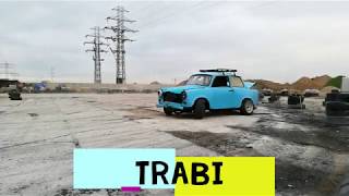 Trabant Kawasaki GTR 1400 RWD  Drift