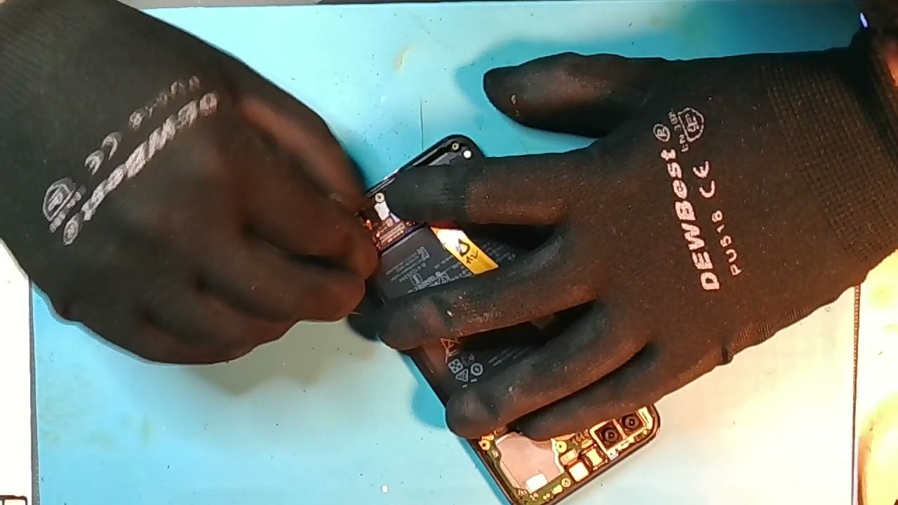 Huawei Honor 10 (COL-L29) - Usb/Charging Port Replacement