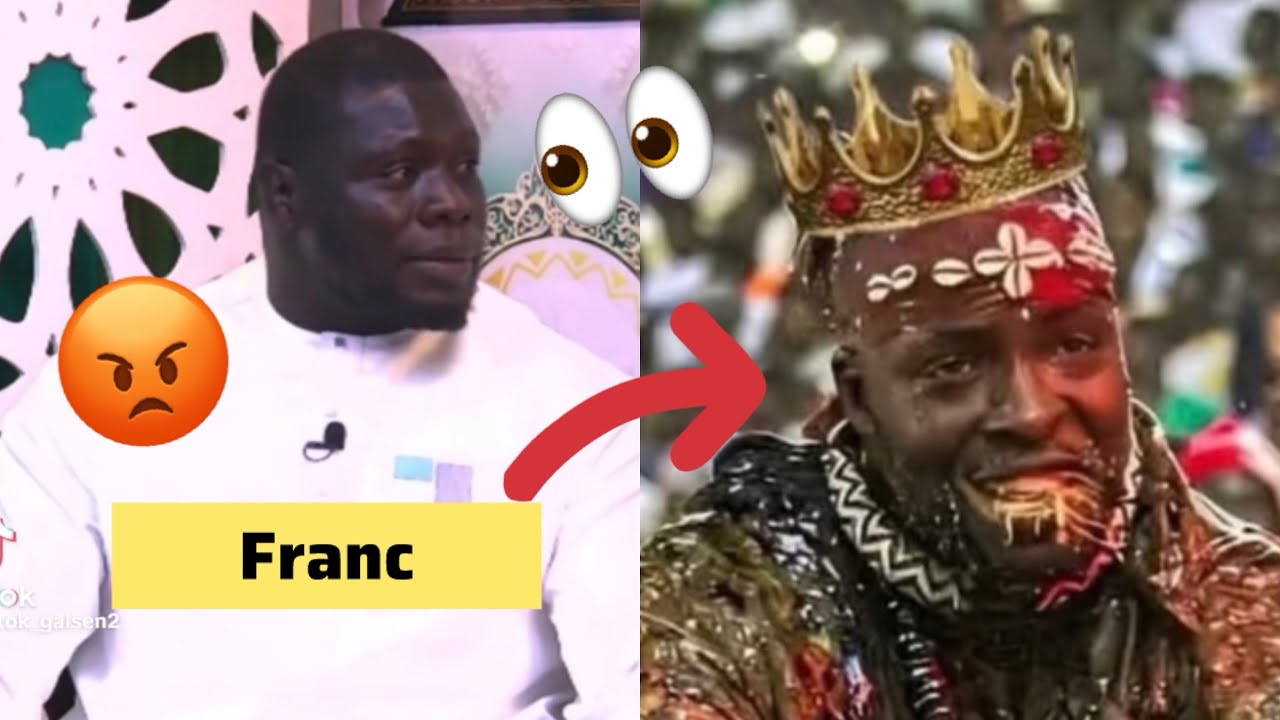 Franc Ndiago à siteu “Damakoy rey ..300millions 💪🏼🫵🏽👀🥵🥵😂😂😂
