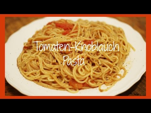 Video: Frische Tomatensauce Mit Grünem Knoblauch