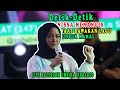 MENGHARUKAN.. NISSA MENANGIS SAAT BAWAKAN LAGU UNTUK KAMAL || EL OUM TABASSAM LIVE UMSIDA SIDOARJO