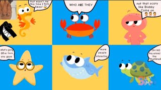 Beautiful Wat random thingy doo you like to doo | Finny the shark YTP Care Tips