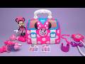 Disney Minnie Mouse Doctor Set Satisfying with Unboxing Compilation Toys ASMR #779