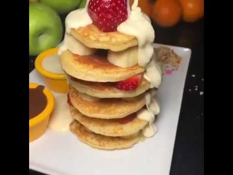 مقبلات بالشوكولاتة والموز على انغام الوترة 