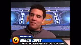 SSX Tricky Gamespot interviews (2001)