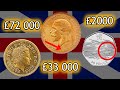 Pièces de Monnaie Britanniques VALUABLES ! 💰