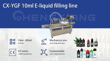 10ml eliquid filling machine,E-liquid filling capping machine e-liquid filling capping machine video