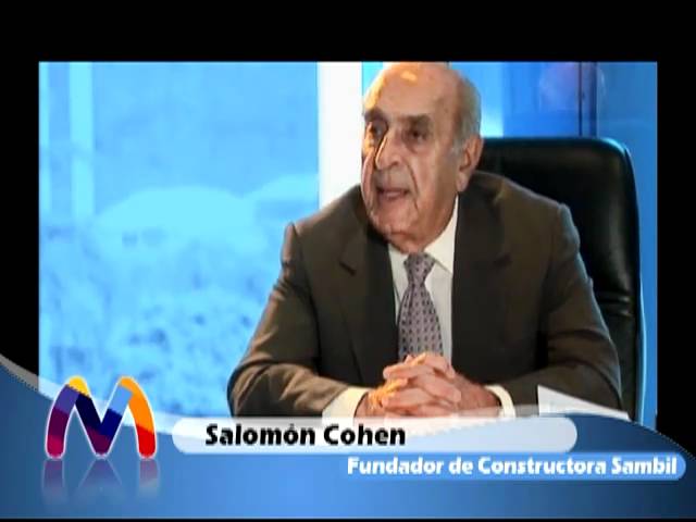 SALOMON COHEN  Parte 1 class=