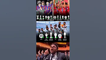 Barça Bayern PSG Trophy Stacks Compared 