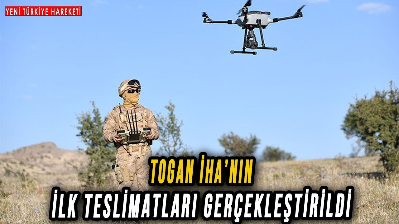 Осуществлены первые поставки БПЛА ТОГАН