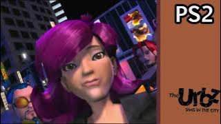 'Ga Ra Ta Da' by the Black Eyed Peas [Video Game Soundtrack Urbz Sims in the City PS2]