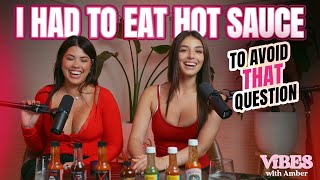 Hot Sauce Q&A Answer Or Burn? Amber Ajami