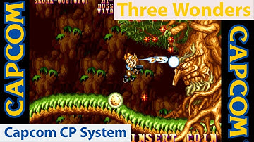 Three Wonders - Capcom