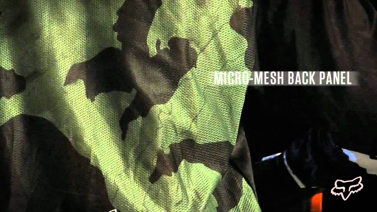 2013 Fox Racing 360 Machina Motocross Jersey Review