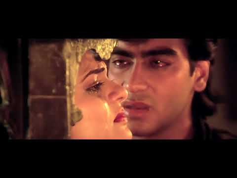 Dheere Dheere Hausla Sad - Phool Aur Kaante 1991 - Ajay Devgan, Madhu, Subtitles 1080p Video Song