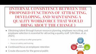 Career Overview Human Resources and Change