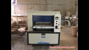 Máy Ép Vân Gỗ 2 Mặt HRX650 | Máy Ép Vân Giao Tại Dĩ An Bình Dương | Máy Ép Vân Gỗ