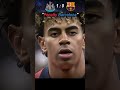 UCL 1/8 drama Newcastle vs Barcelona #football #footballshorts #championsleague #lamineyamal #viral