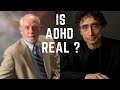 Is adhd real gabor mate on joe rogan s podcast vs russell barkley mp3