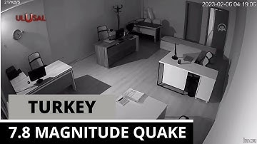 M 7.8 & 7.5 Earthquake Hits Turkey And Syria Part 2 Feb 6, 2023 | Kahramanmaraş Depremi
