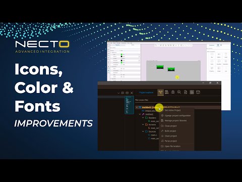 NECTO 2.1.0 - Icons, Color & Font Improvements