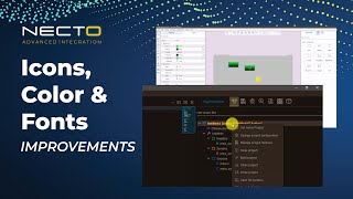 NECTO 2.1.0 - Icons, Color & Font Improvements Profile