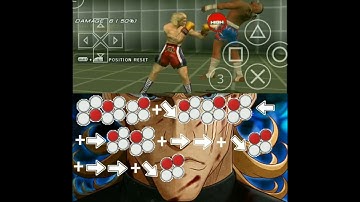 Steve Fox Combo Tutorial | Tekken 6 #tekken6 #shorts #subscribe #tekkencombo