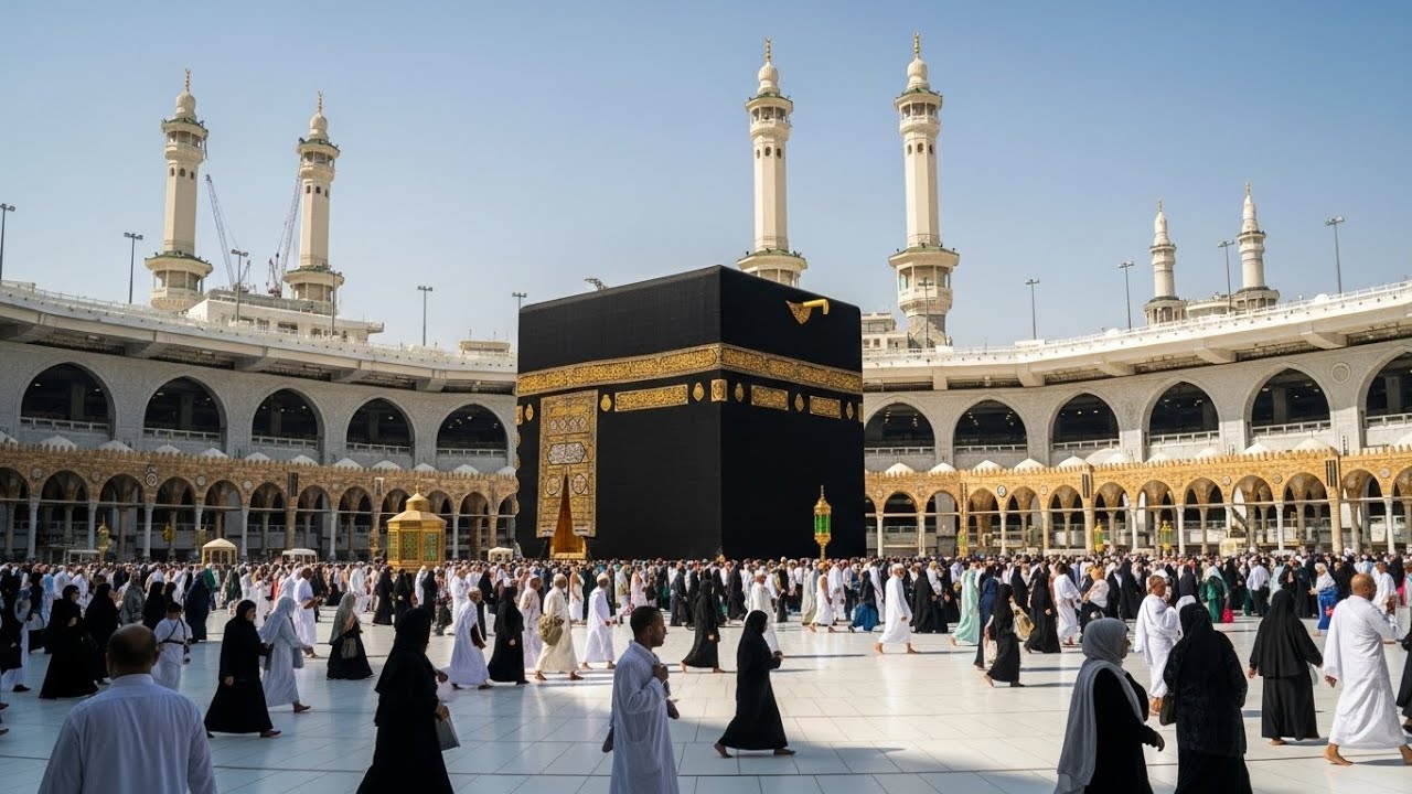 🔴 Makkah Live | مكة مباشر | الحرم المكي مباشر | قناة القران الكريم السعودية مباشر | مكه المكرمه مبا