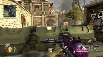 Black Ops 2 GB: 2v2 5-5 3rd Map 1v2 Clutch!! INSANE!!