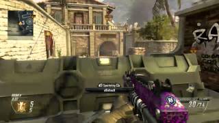 Black Ops 2 GB: 2v2 5-5 3rd Map 1v2 Clutch!! INSANE!!