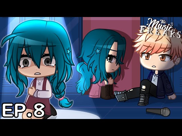 The Music Freaks Ep. 8 | Scared of the Spotlight | Gacha Club