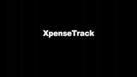 XpenseTrack Introduction - Go Receipt Free