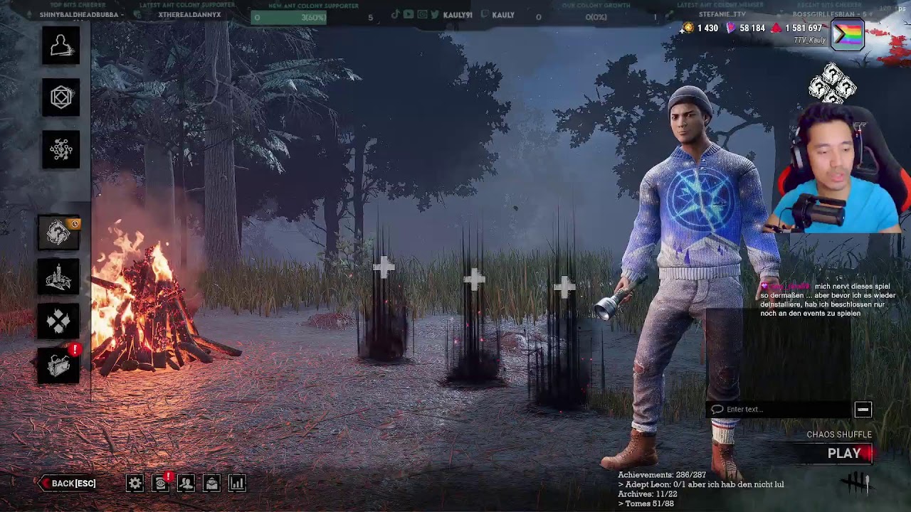 Episode CCLXIV: everyday im shuffling | road to P100 Jake #56 | archives machen | !dc