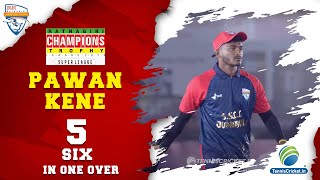 Pawan Kene Smash 5 Six's  in One Over | Ratnagiri Champions Trophy screenshot 1