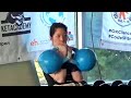 OKCI Vancouver Open 2016 - kettlebell sport biathlon, female, 10 minutes