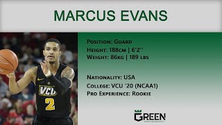 Marcus Evans NCAA1 2019-2020 Full Game: VCU vs. Davidson