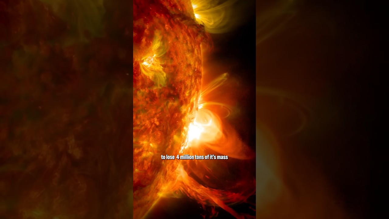 Is sun on fire or is it something else.. watch till the end to find out😉