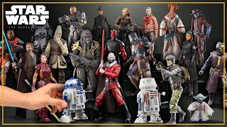 30 NEW Upcoming Star Wars Black Series Figures