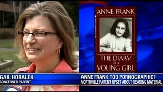 Mother Wants Ographic Diary Of Anne Frank Pulled From School