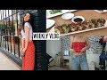 VLOG- life in LA, photoshoots, friends, Easter
