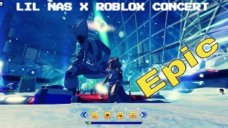 🤠LIL NAS X ROBLOX CONCERT | FULL LIVE CONCERT | Old Town Road, Rodeo, Panini, Holiday🤠