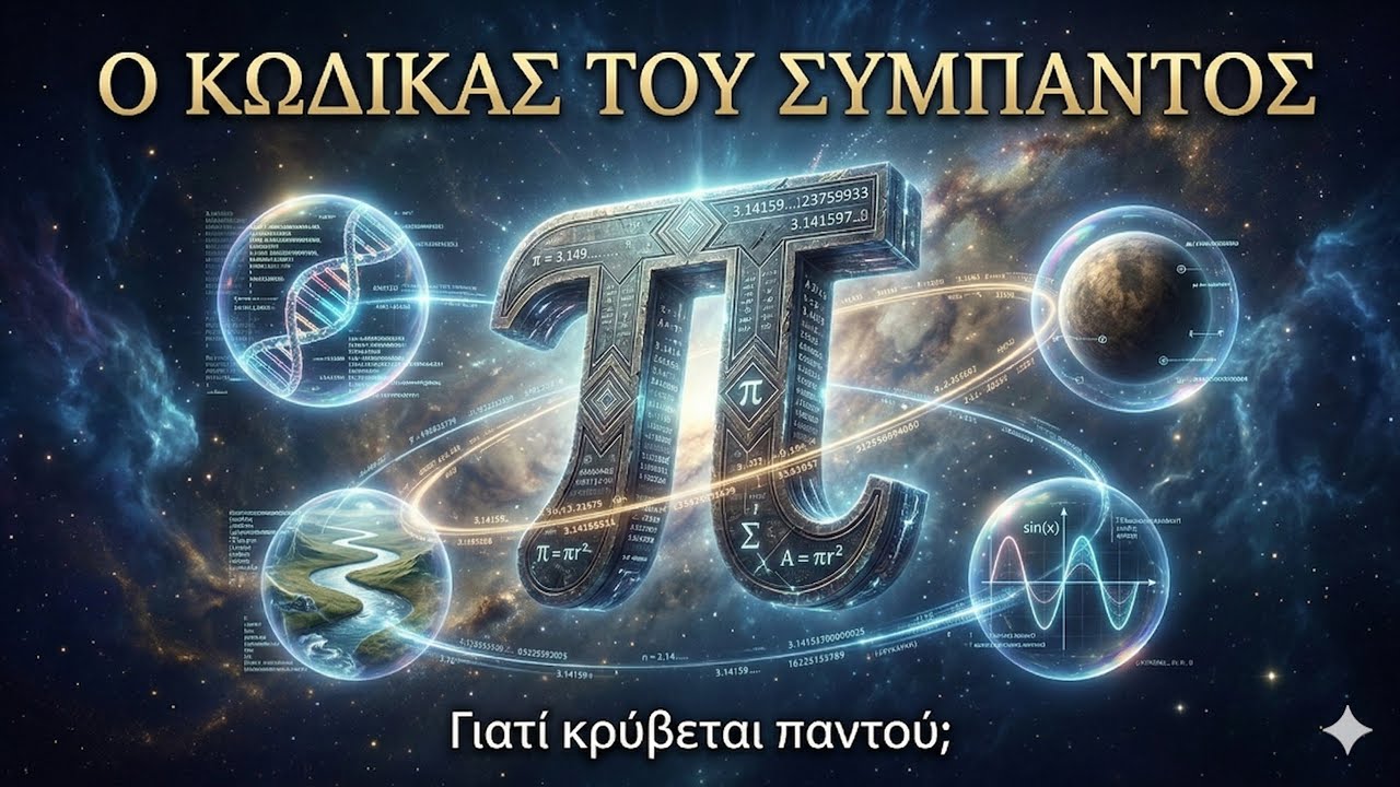 Όλη σου η ζωή βρίσκεται εντός αυτού του αριθμού! ( Ο Μαγικός Αριθμός π )